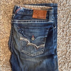 Big Star Blue Bootcut Jeans with Classic Style